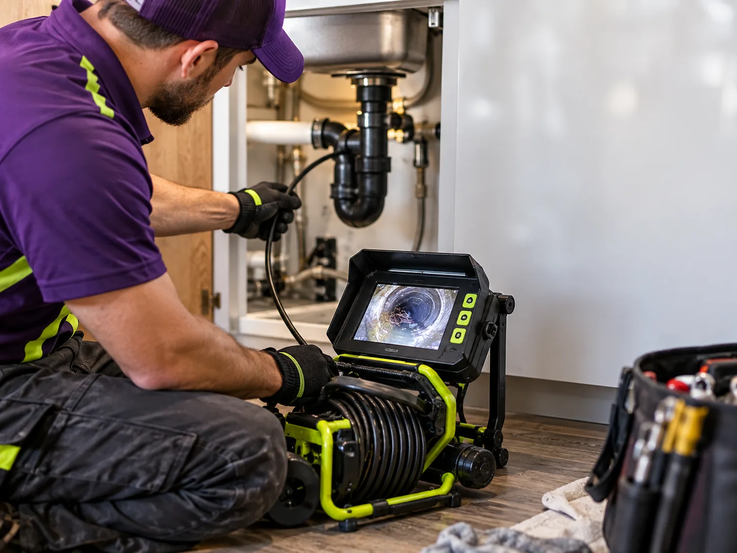 Drain Cleaning company in Frankfort, SD
